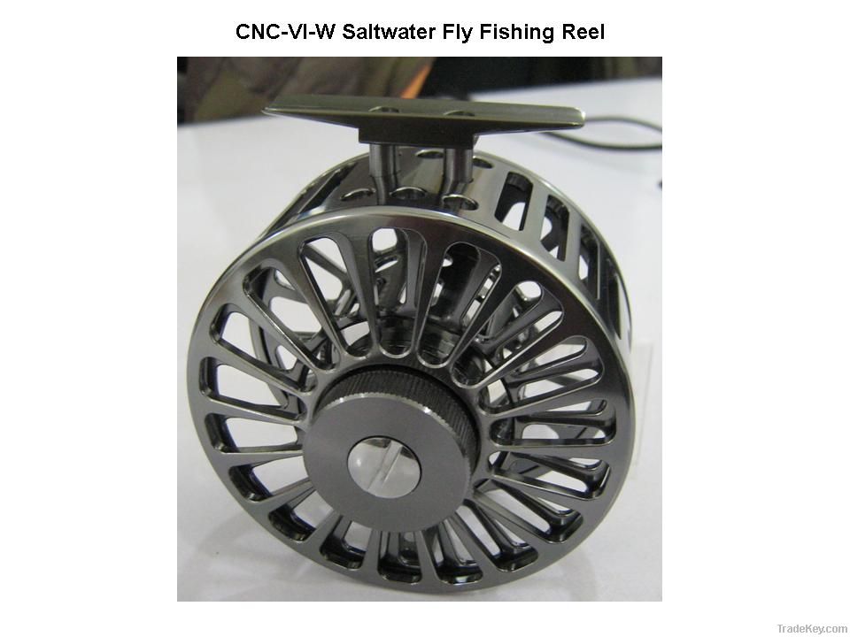 Fishing reel, saltwater fly fishing reel, CNC fishing reel