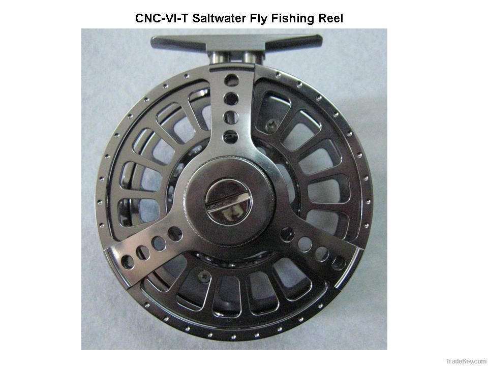 Fishing reel, saltwater fly fishing reel, CNC fishing reel
