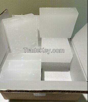 Parafin fully refined paraffin wax Wholesale Block Refined Paraffin Wax 5860