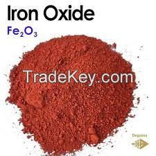 High Quality Iron Oxide Red/Black/Green/Yellow/Blue Powder Pigment for Cement Brick Blocks Tile Interlocking