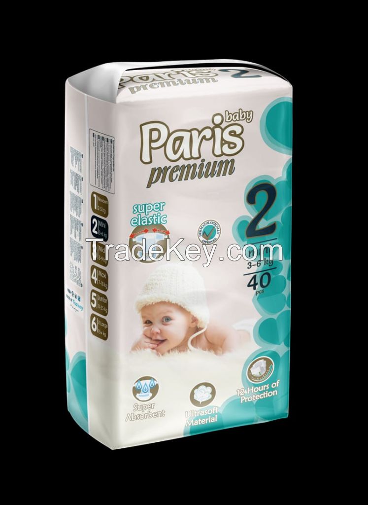Paris Premium Diapers