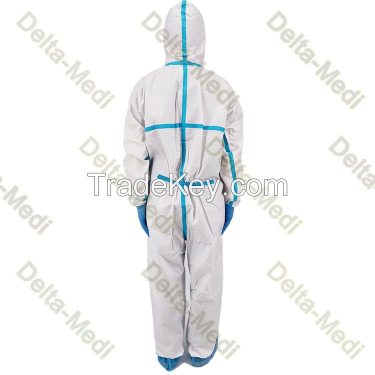 SF Disposable Protective Apparel Full Body Protective From Hazmat