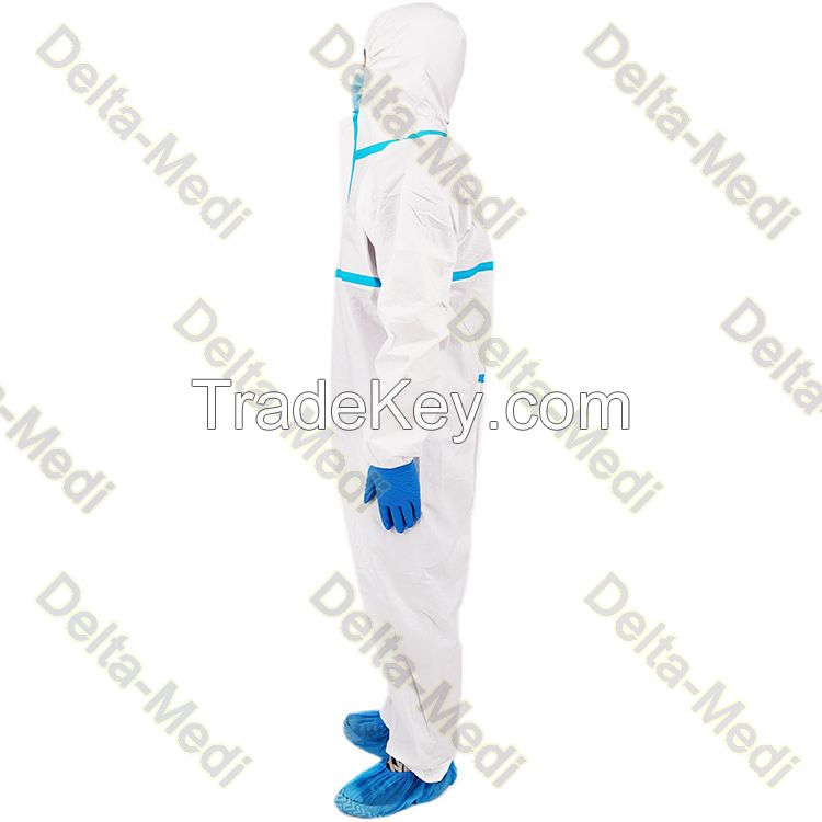 SF Disposable Protective Apparel Full Body Protective From Hazmat