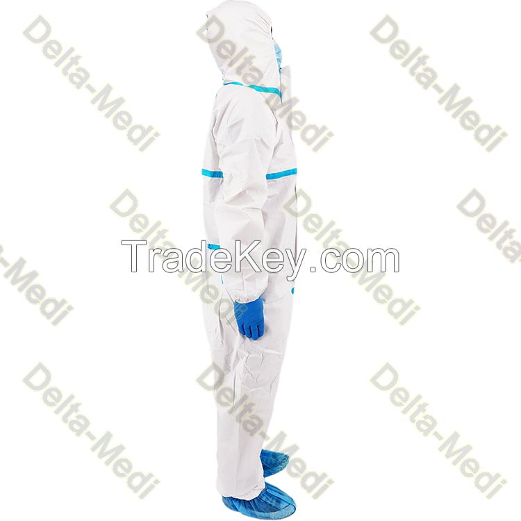 SF Disposable Protective Apparel Full Body Protective From Hazmat