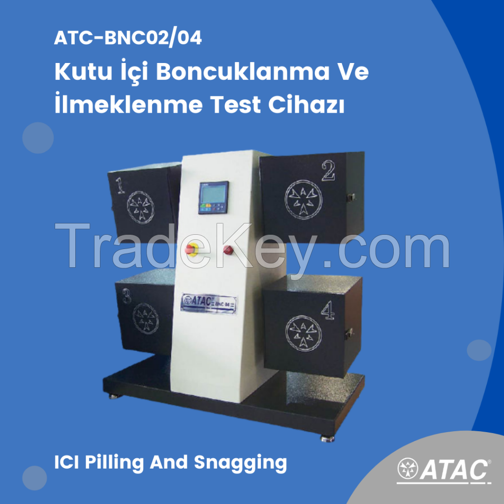 ICI Pilling And Snagging Test Unit