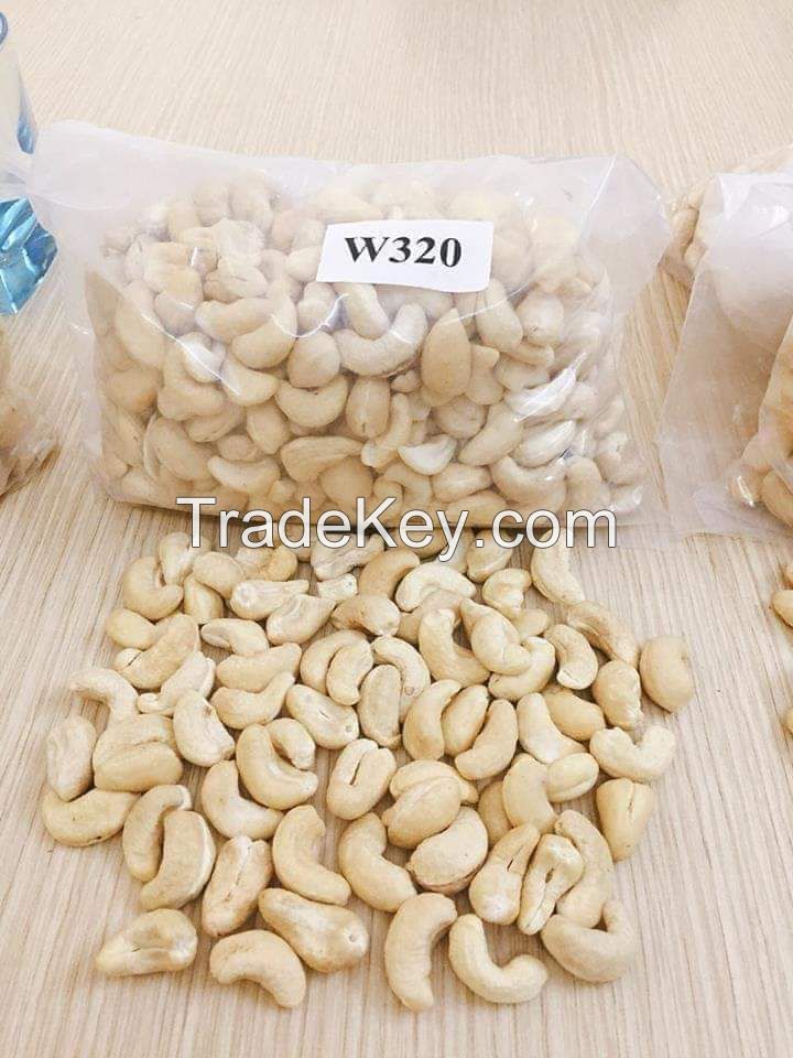 Cashew Nuts, Yellow Corn, White Corn, Dried Smoke Fish, Crayfish, Melon Seed (Egusi)