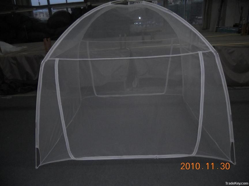 Folded Mosquito Netting