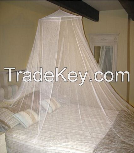 Long lasting insecticide mosquito nets