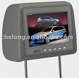 9.2" (16:9) headrest TFT LCD Color Monitor