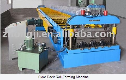 Floor Deck Roll Forming Machine