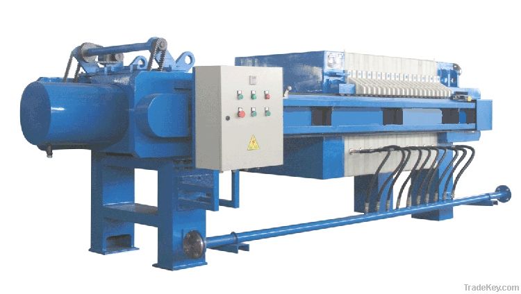 Chamber Filter Press (Wastewater Treatment Machine)