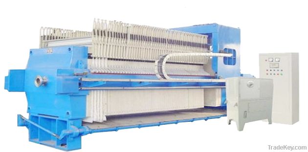 Chamber Filter Press (Wastewater Treatment Machine)