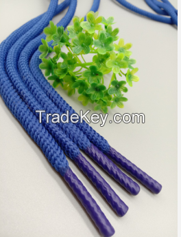 Factory Wholesales Hoodie Drawstring with Colorful End Tips