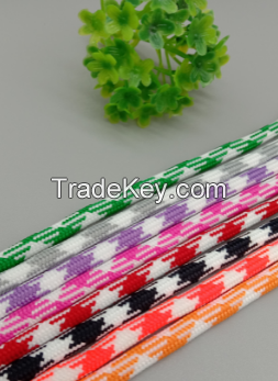  5MM Polyester Drawstrings Cord Rope For Garments