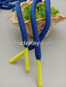 Factory Wholesales Hoodie Drawstring with Colorful End Tips
