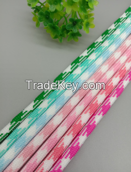  5MM Polyester Drawstrings Cord Rope For Garments