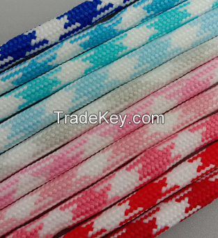  5MM Polyester Drawstrings Cord Rope For Garments