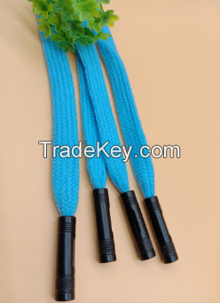 China Market High Quality Wholesale Multi Color Hoodie Drawstrings Cord Waistband With Metal Tip