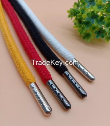 Buy Wholesale China Custom Drawcord / Drawstring Cord Metal Tip / Draw  String With Metal Tips For Hoodie & Cord at USD 0.15