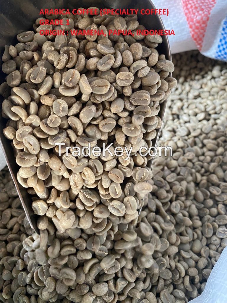 INDONESIA ARABICA and ROBUSTA COFFEE BEANS