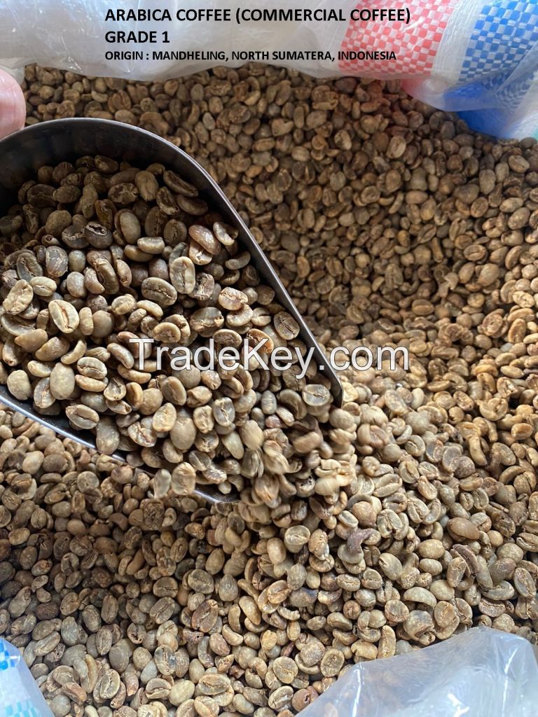 INDONESIA ARABICA and ROBUSTA COFFEE BEANS