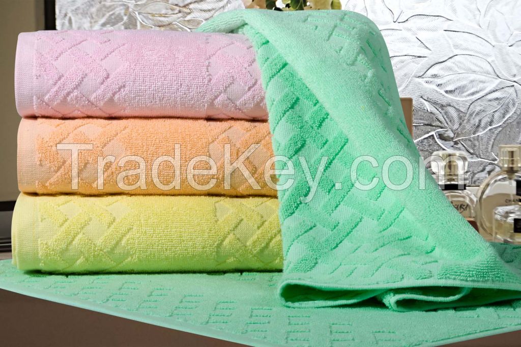 Jacquard Towels