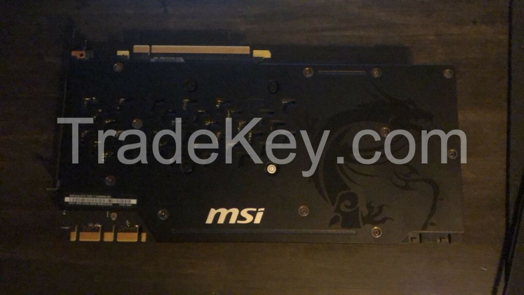 MSI GeForce GTX 1070 Ti 8GB Gaming GDDR5 Graphics Card (V330-237R)