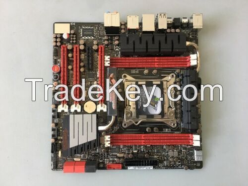 ASUS RAMPAGE IV GENE Motherboard R4G LGA2011 DDR3 MICROATX X79 for I7