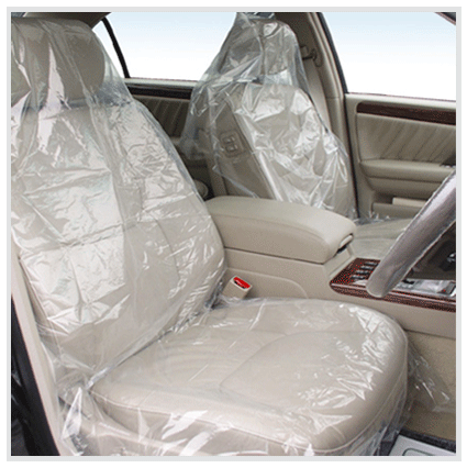 PE Auto Seat Cover