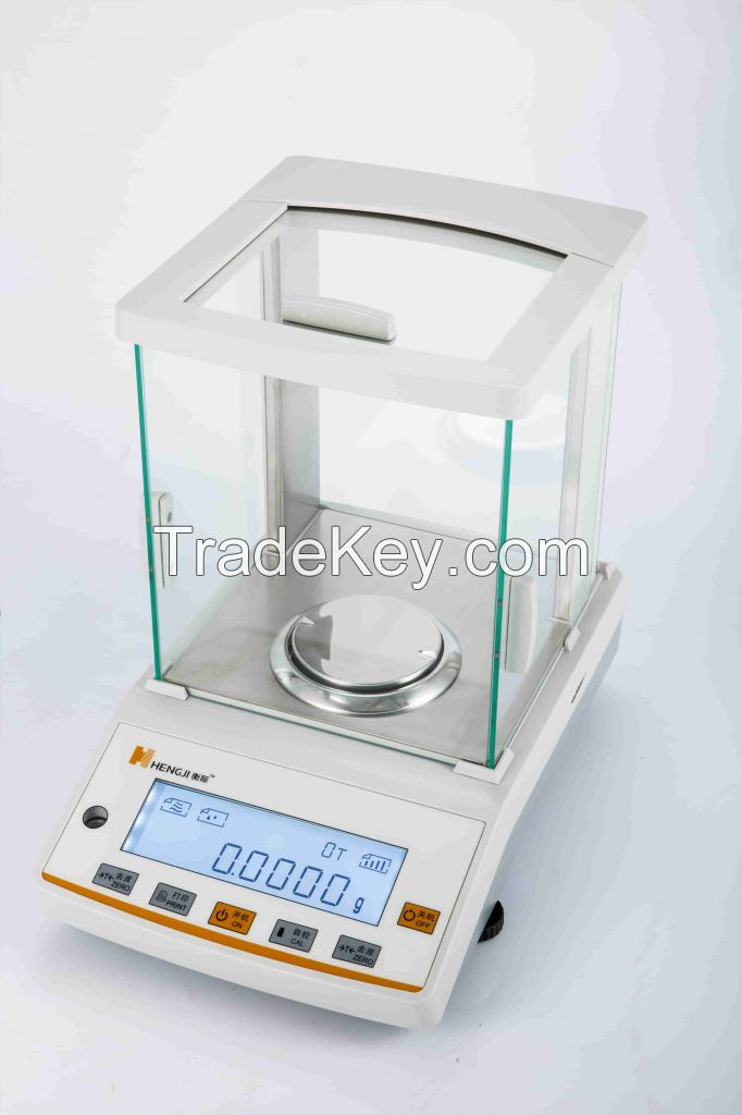 FA-M series capacity 100g 0.0001 weighing digital gold scales laboratory balance