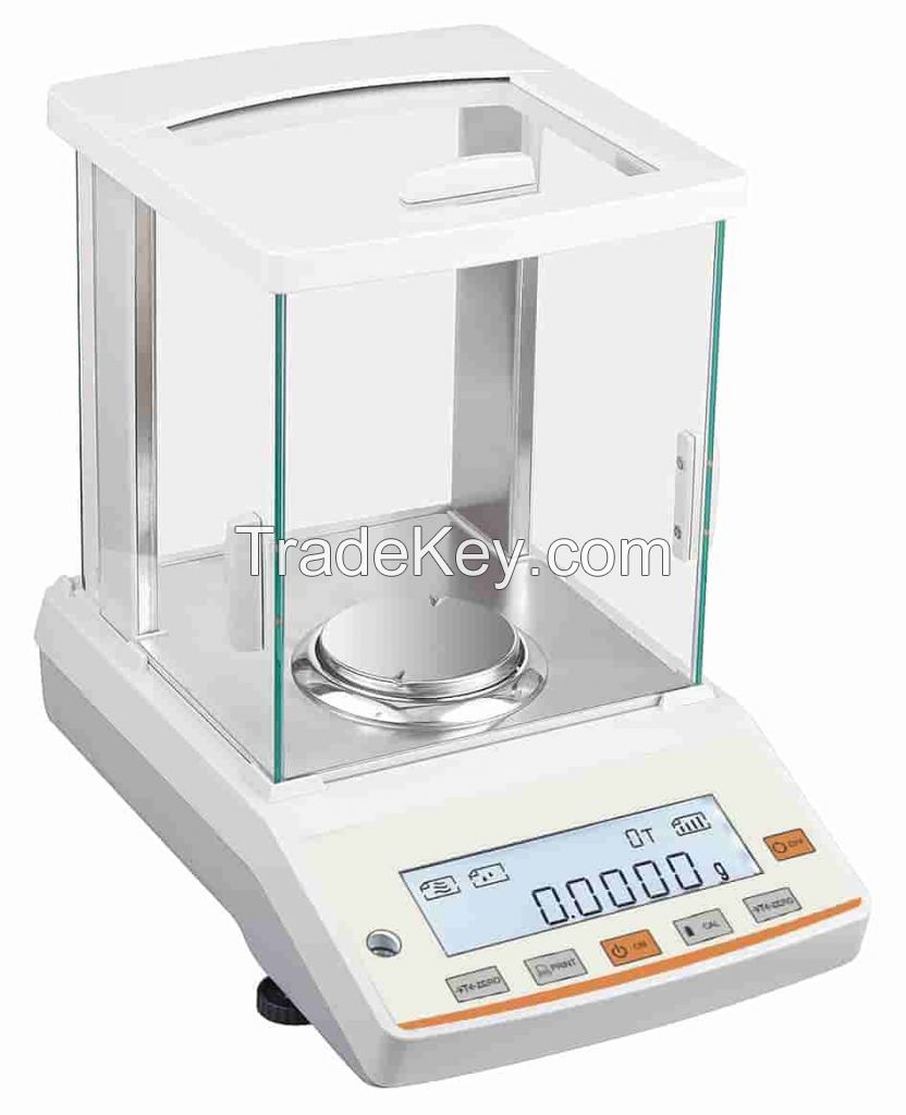FA-M series capacity 100g 0.0001 weighing digital gold scales laboratory balance