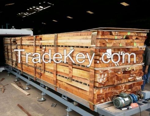 High Frequency Vacuum Timber Dry Kiln-Radio Frequency Vacuum kiln