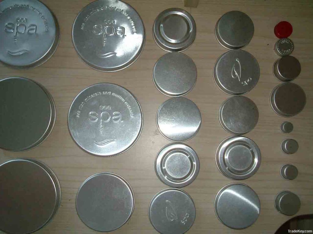 Aluminium lids