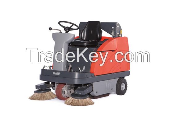 Road Sweeping Machine | Ride On Sweeper | Industrial Floor Sweeper