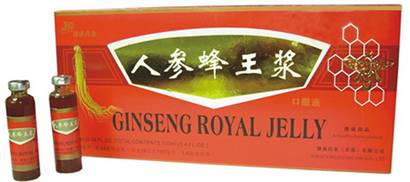 Ginseng Oral Jelly