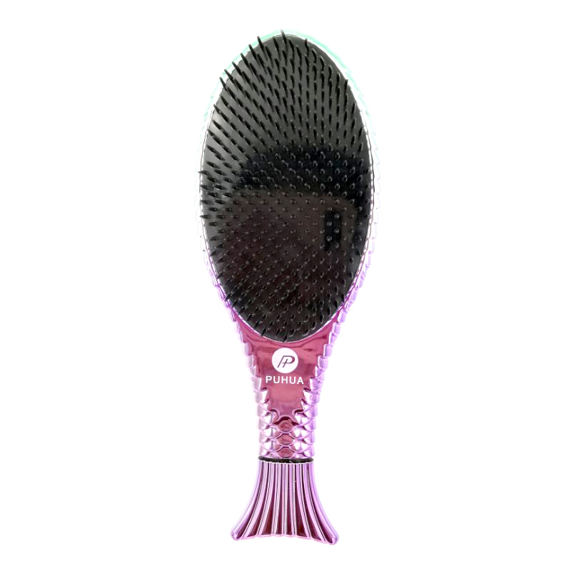 Magic Glitter Handle Detangling Hair Brush Tangled Hair Brush for Curly Hair