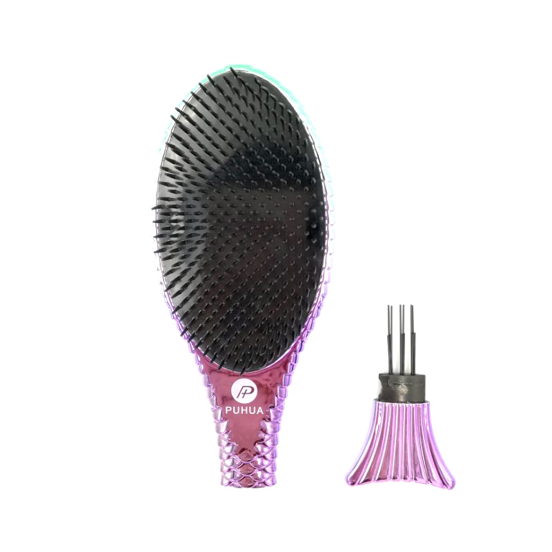 Magic Glitter Handle Detangling Hair Brush Tangled Hair Brush for Curly Hair