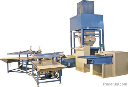 Pillow & Cushion Weighing & Filling Line