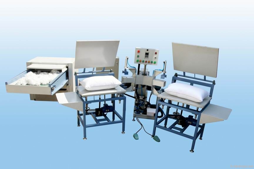 Pillow Weight Setting Filling Machine