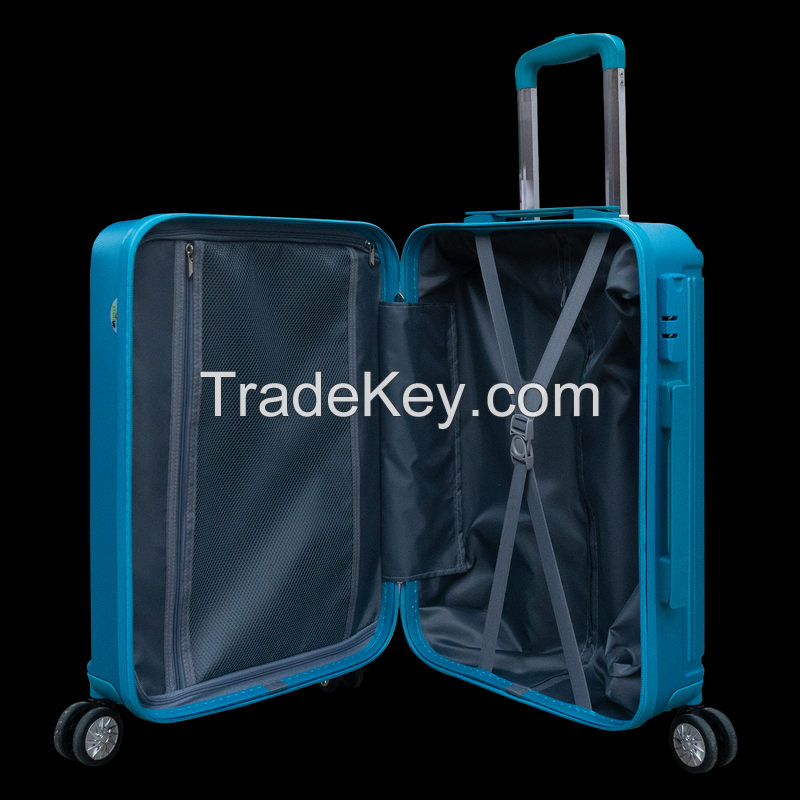 608 ABS+PC Hard suitcase, 4 wheels trolley - Set 2 PCS