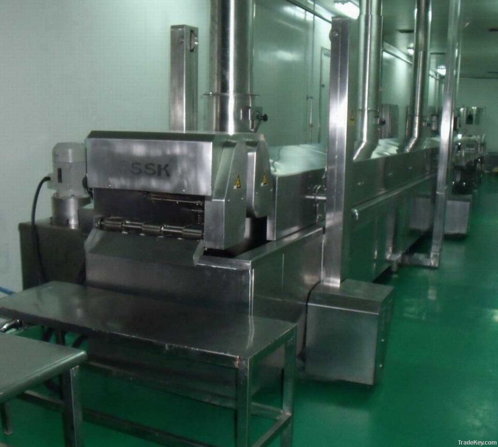 frying machine/fryer/ continuous fryer