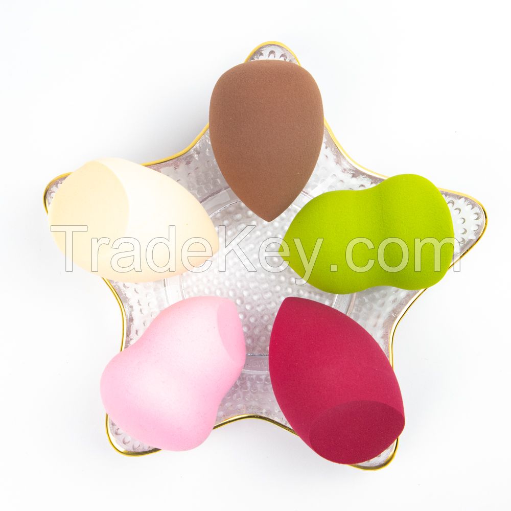 Factory Direct Holiday Christmas Gift Set 2pcs 3pcs multifunctional Makeup Sponge