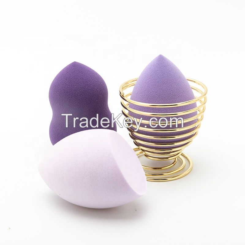 Christmas custom private label beauty soft blender makeup sponge