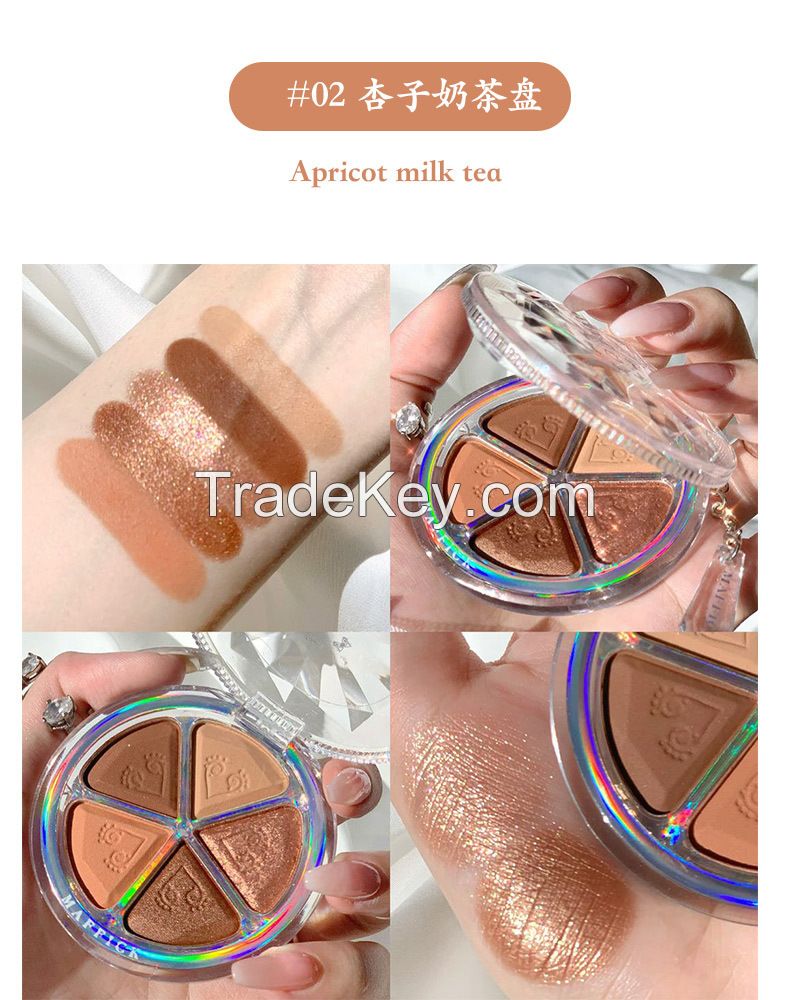 Custom Makeup Packaging High Quality Palette Eyeshadow Makeup Powder Long Lasting Waterproof Shimmer Eye shadow