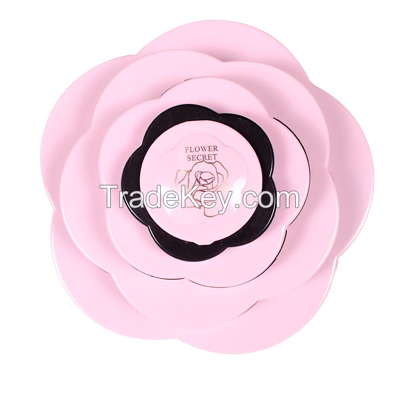 New best-selling pink plum blossom makeup set multi-functional waterproof rotation to create perfect makeup cosmetic case