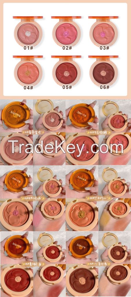 private label custom logo custom logo blush palette blush highlightcontour palette