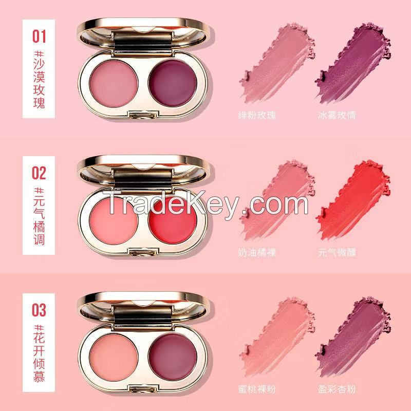 2021 latest Wholesale 6 color cream Blusher blush customized private label