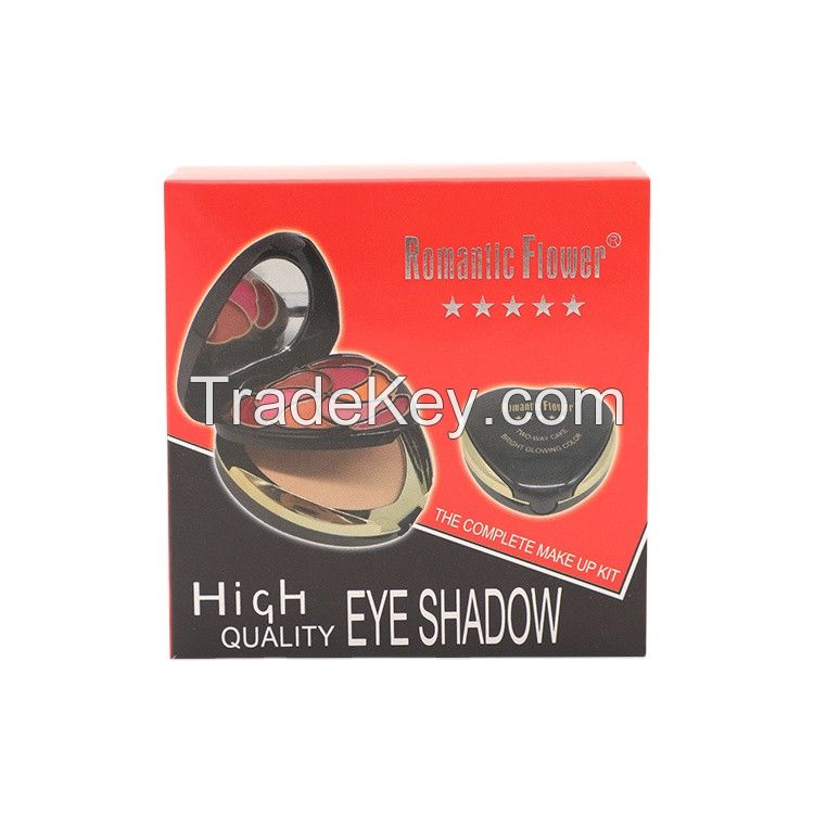 Vegan Eye Shadow Makeup Box Eye Shadow Customs Private Label