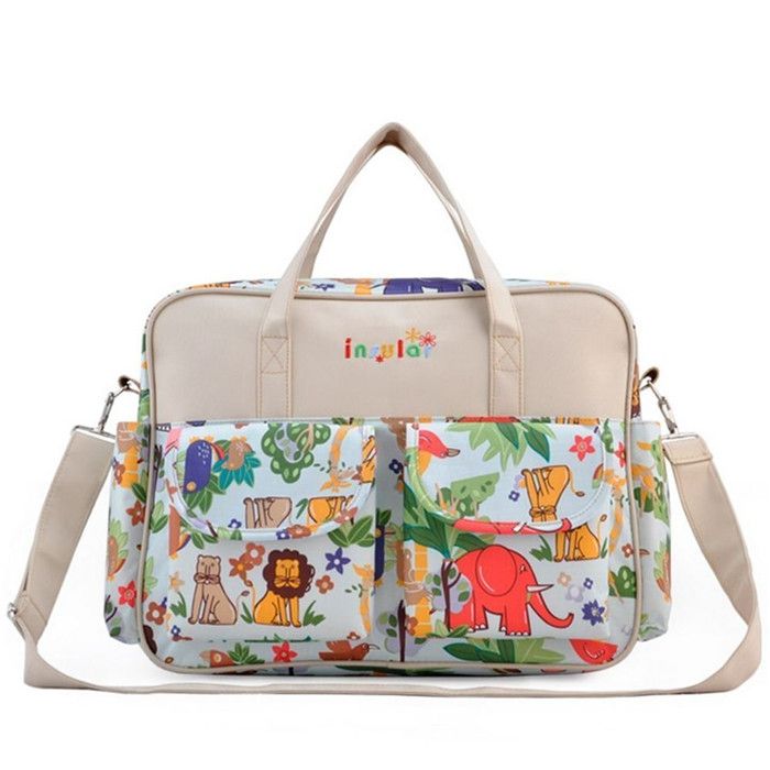 Newest High Quality Tote Baby Shoulder Diaper Bags Durable Nappy Bag