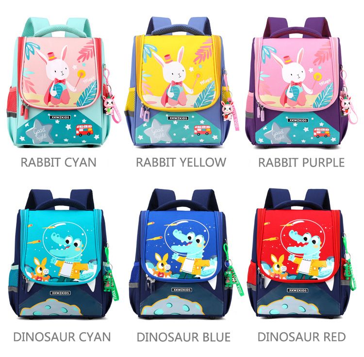 Child School Bag Pack Kids Bookbags Backpacks Custom Logo Printing Chi